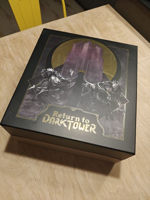 Gra planszowa Return to Dark Tower