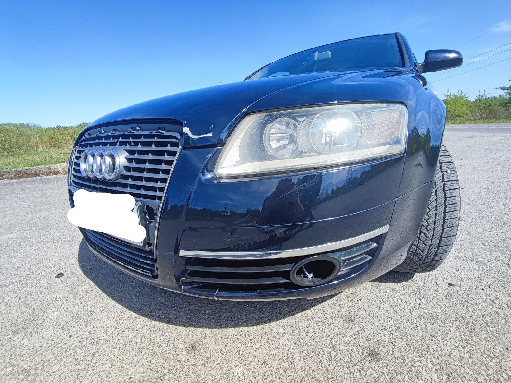 Audi a6c6 2.4 v6