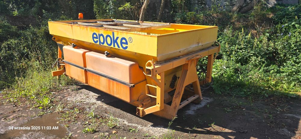 Piaskarka solarka epoke