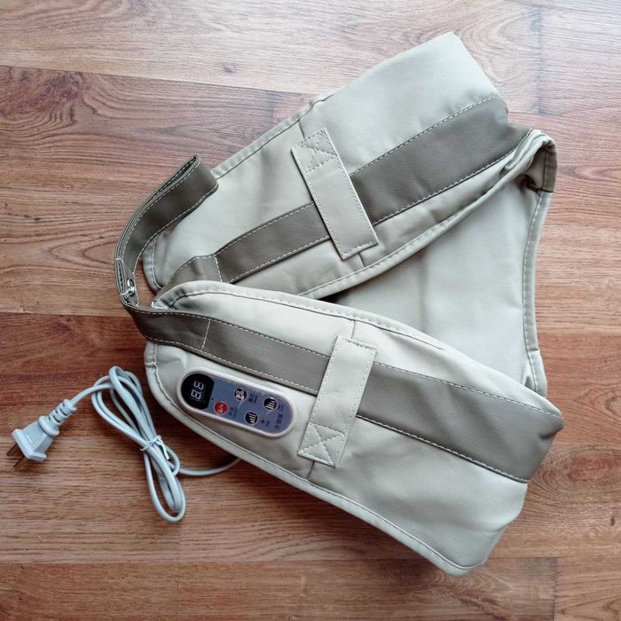 Массажер для плеч и шеи электрический + Подарок!