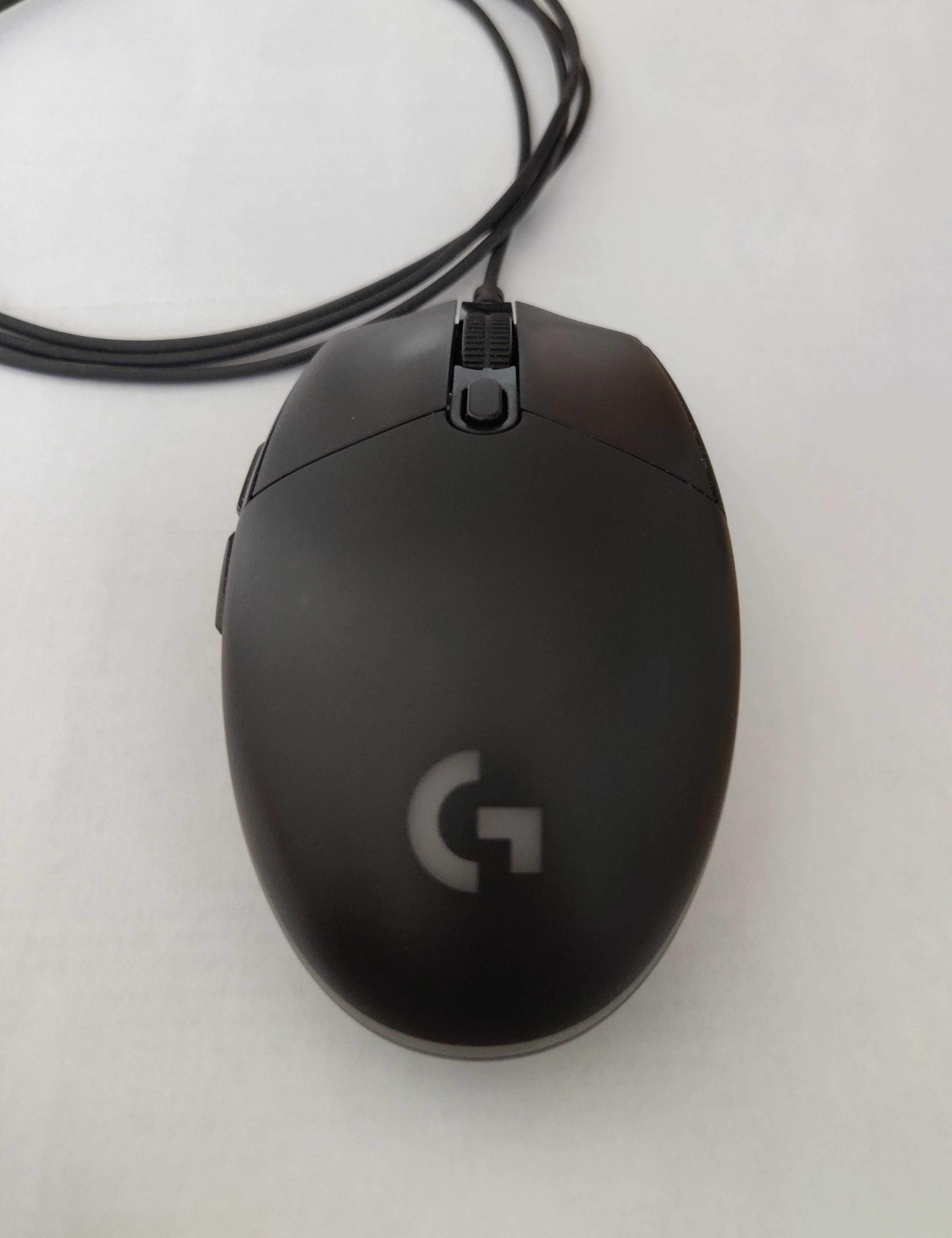 Rato Logitech G203 Lightsync 8000DPI