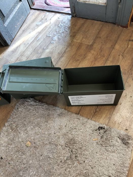 Ящики під патрони 12.7 нато