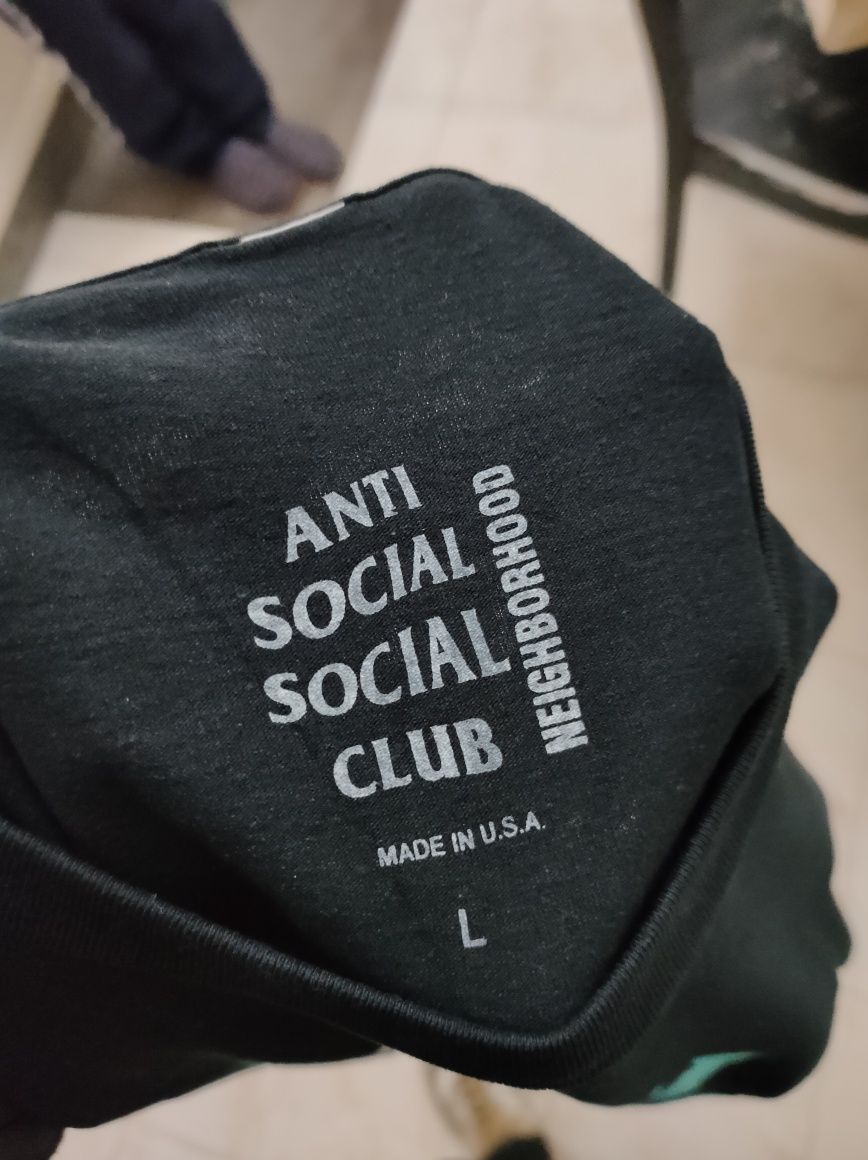 T shirt anti social social club
