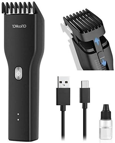 Selado ! Aparador de cabelo elétrico  USB-C