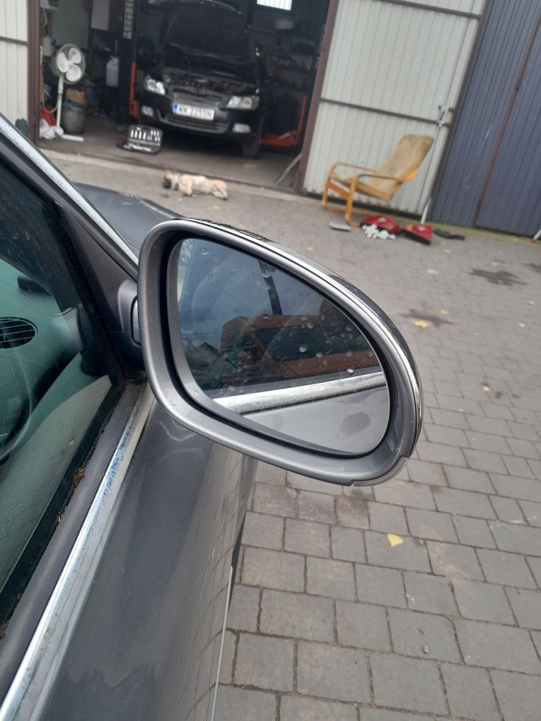 Lusterko chromowane, prawe, z kierunkiem passat b5 fl