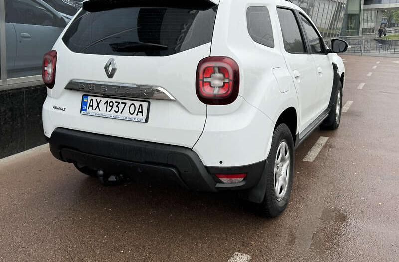 Renault Duster 2022 року