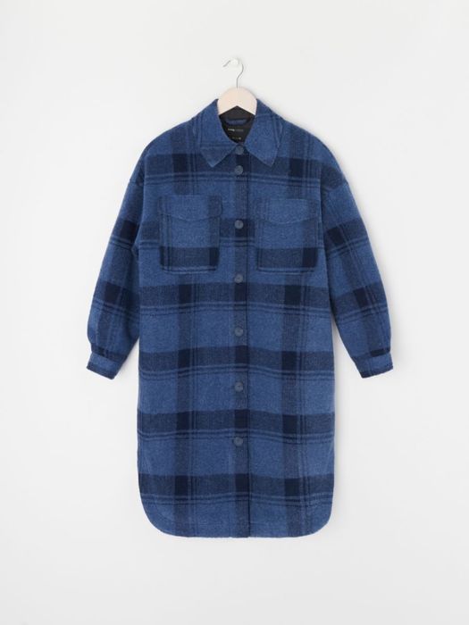 Пальто куртка рубашка сорочка oversize демі нова бренд Sinsay