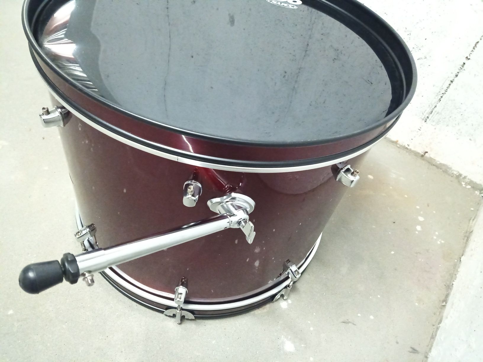 Mapex tornado centrala bęben basowy kick drum