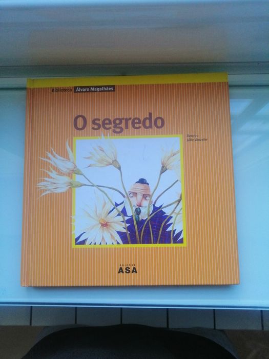 Livro "O segredo" de Álvaro Magalhães