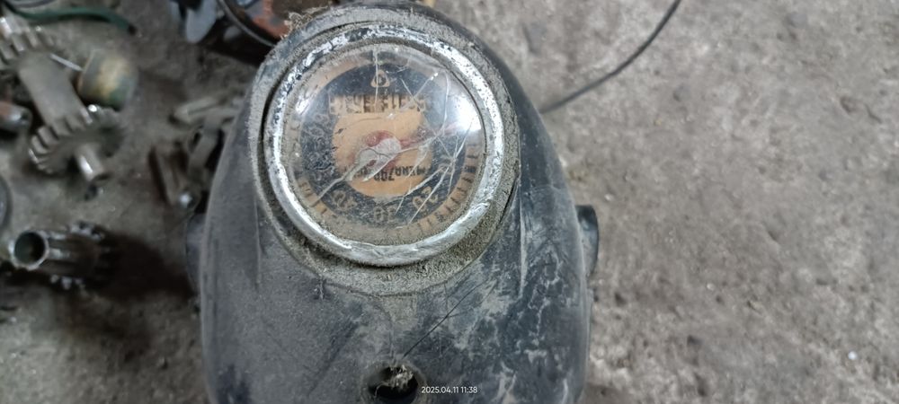 Klosz lampy tylnej WSK