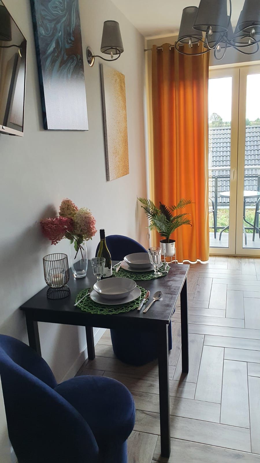 Kaszuby Chmielno apartament dwuobwodowy z łazienką pokój wynajmę