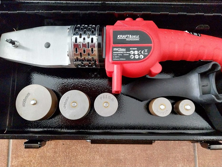 Zgrzewarka do rur 1900W KD3040