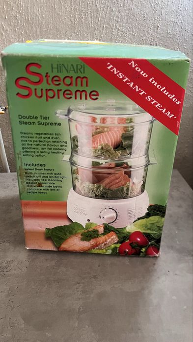 Пароварка Hinari Steam Supreme Double Tier.