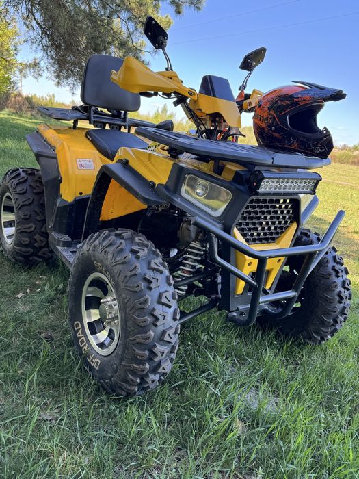 Квадроцикл Spark SP200-3