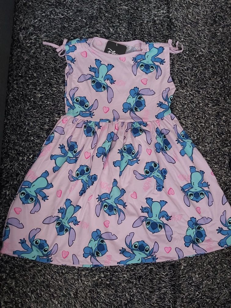 Sukienka dziewczęca Stitch, Disney 128