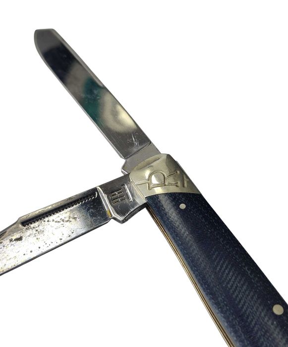 Scyzoryk nóż kieszonkowy RoughRyder mini Trapper Denim RR2187