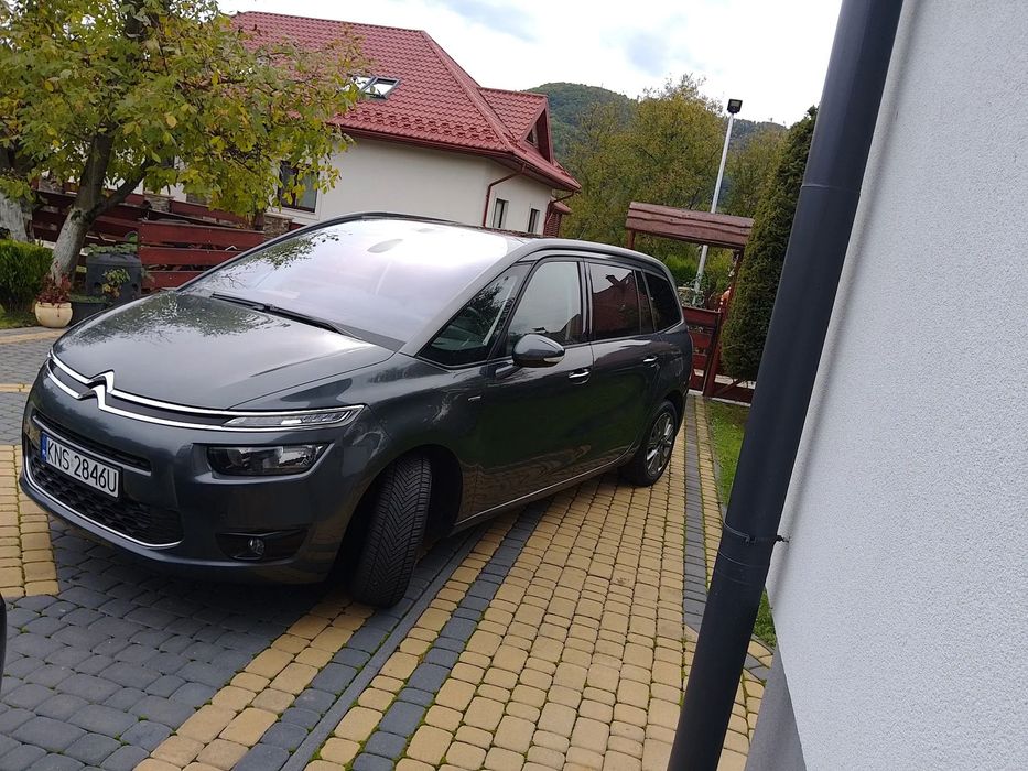 Citroën C4 Picasso Citroen C4 grand Picasso