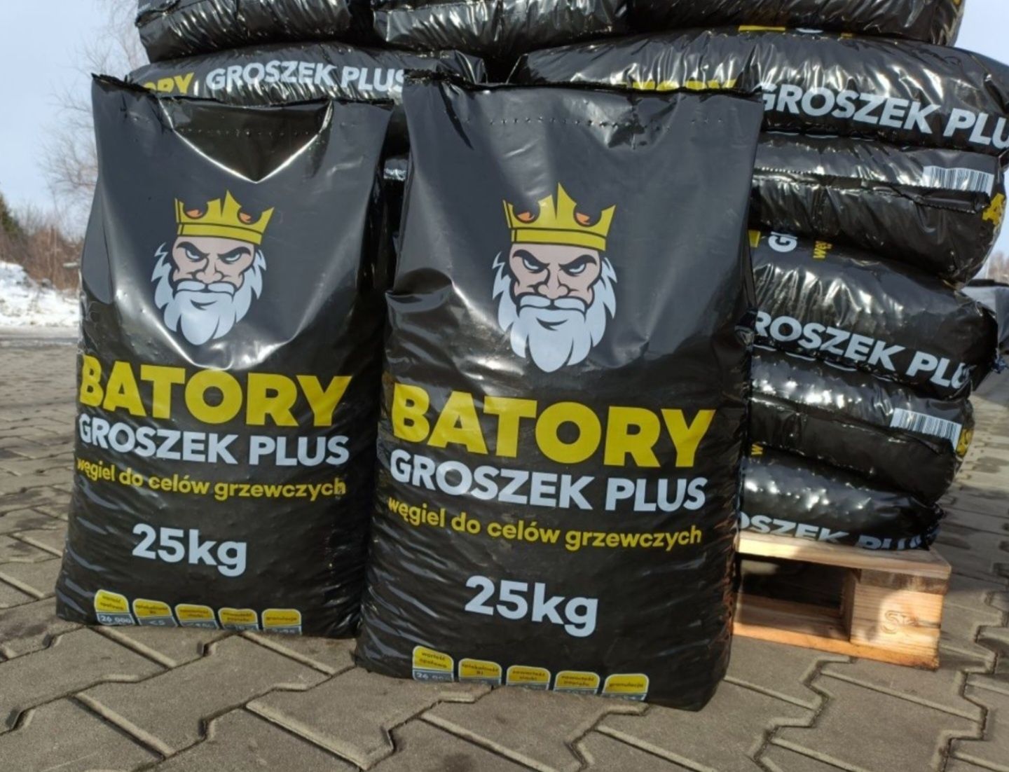 Ekogroszek Batory 26MJ PROMOCJA