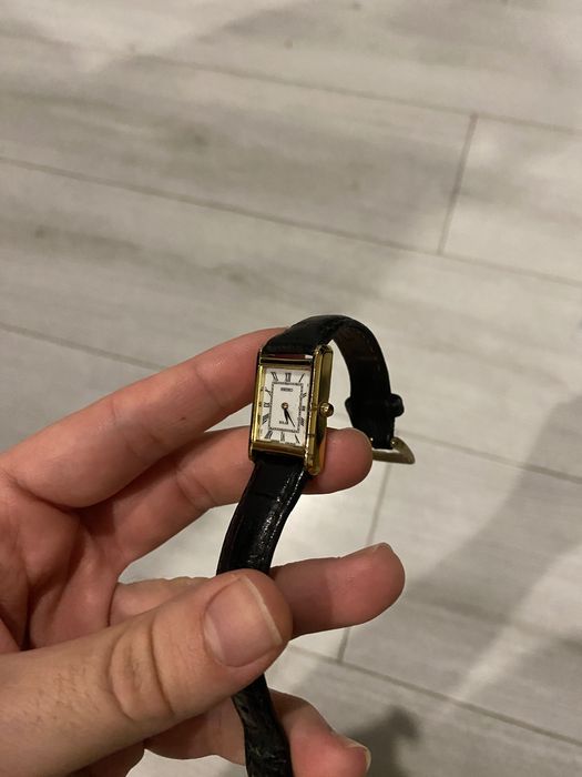 Zegarek Seiko Tank (cartier)