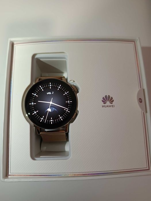 Huawei watch GT 3 Dourado