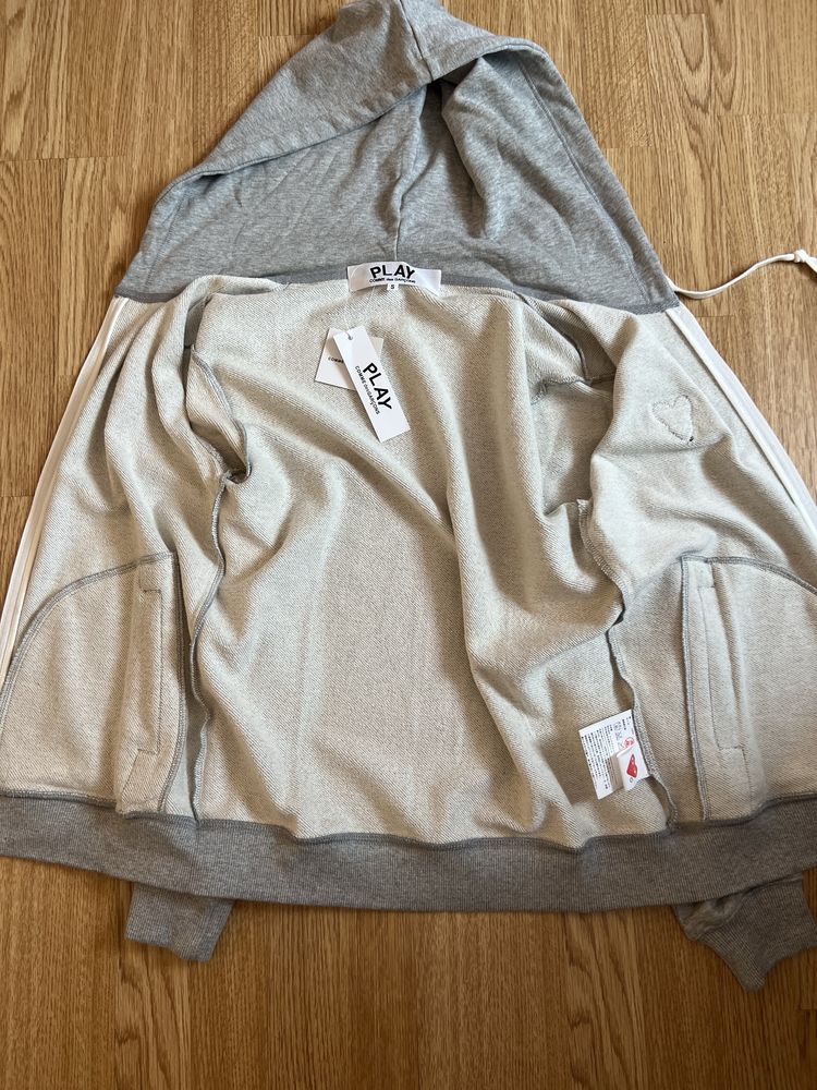 Zip hoodie Comme des garcons/cdg