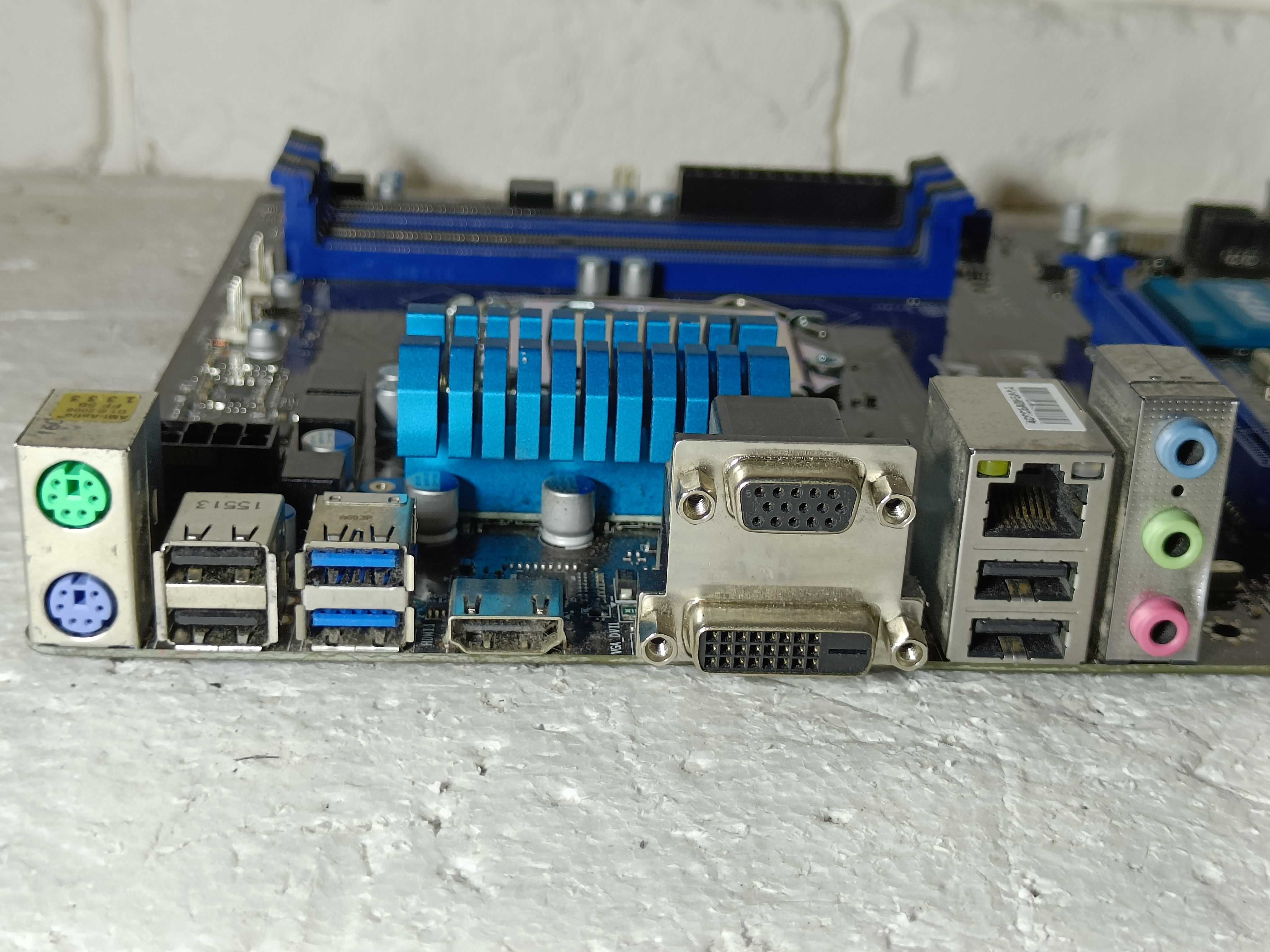 КОМПЛЕКТ Материнська плата MSI Z97 PC Mate + процесор i7-4770K LGA1150