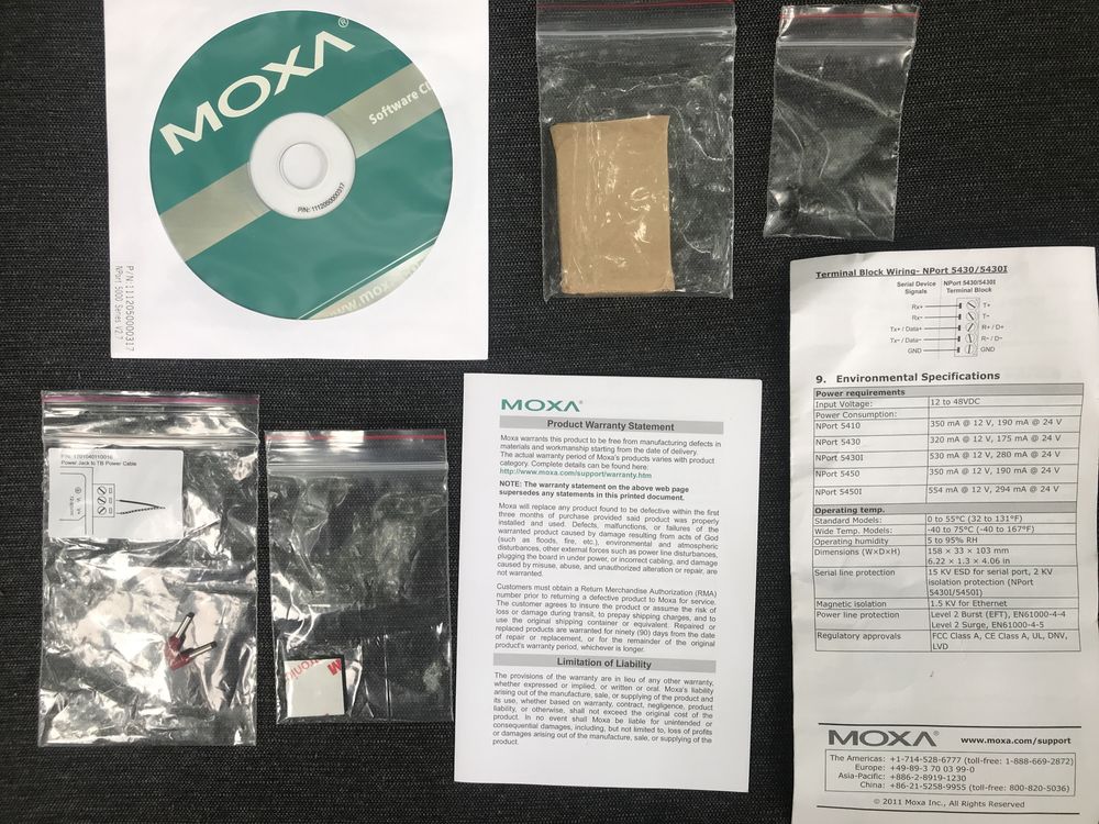 Продам MOXA NPort 5410 V3.3