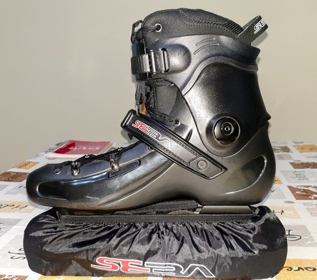 FR Skates FR1 80 Inline Skates

With upgraded frame brake and 4 new wh