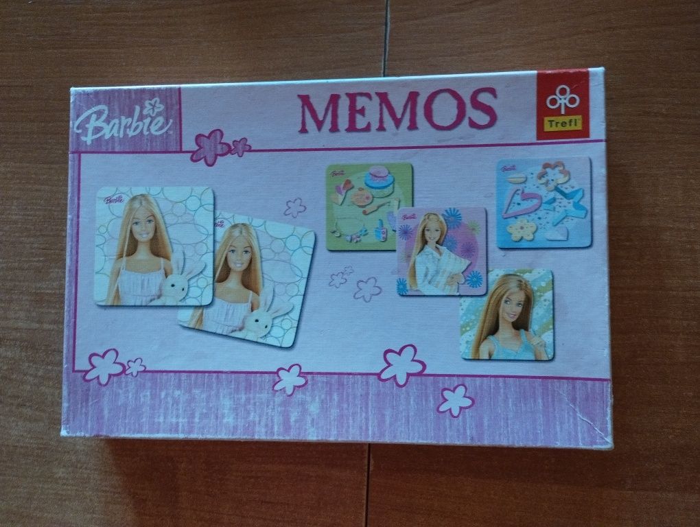 Nemos Barbie dopasowywanie ibrazków w oary