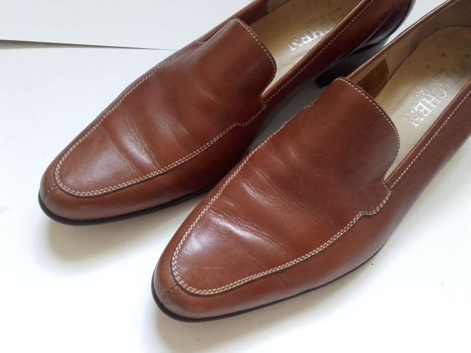 WITTCHEN buty damskie mokasyny brazowe rozm. 36 / 37 skóra naturalna
