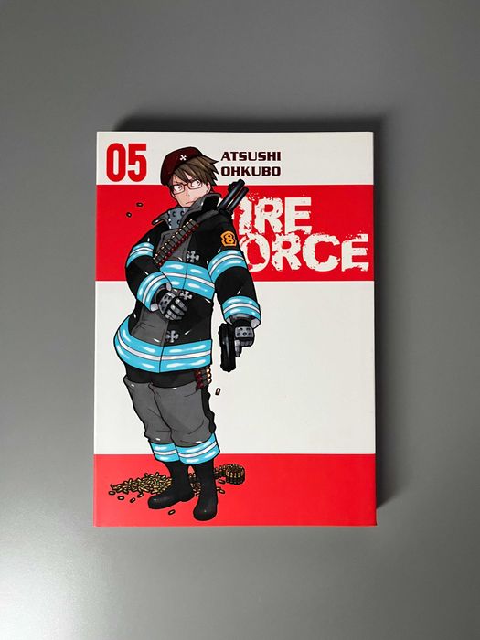 manga fire force tom 5
