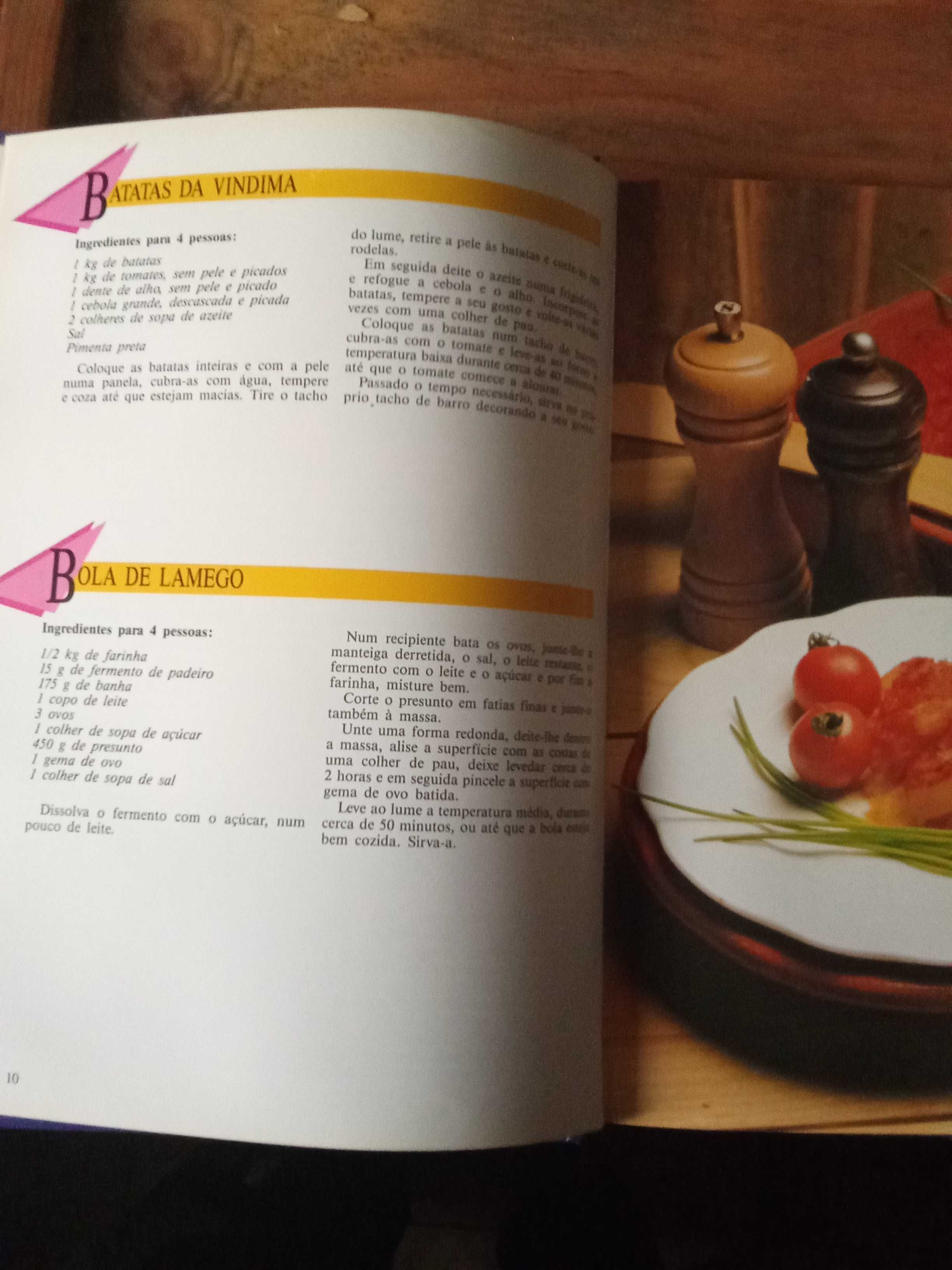O mundo da cozinha portuguesa