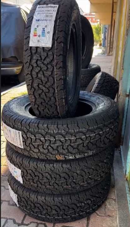215/65 R16 Самовивіз та відправлення НП, Всесезонні AT шини Unigrip