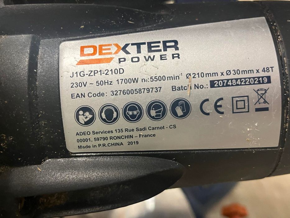 Piła ukośna Dexter duża