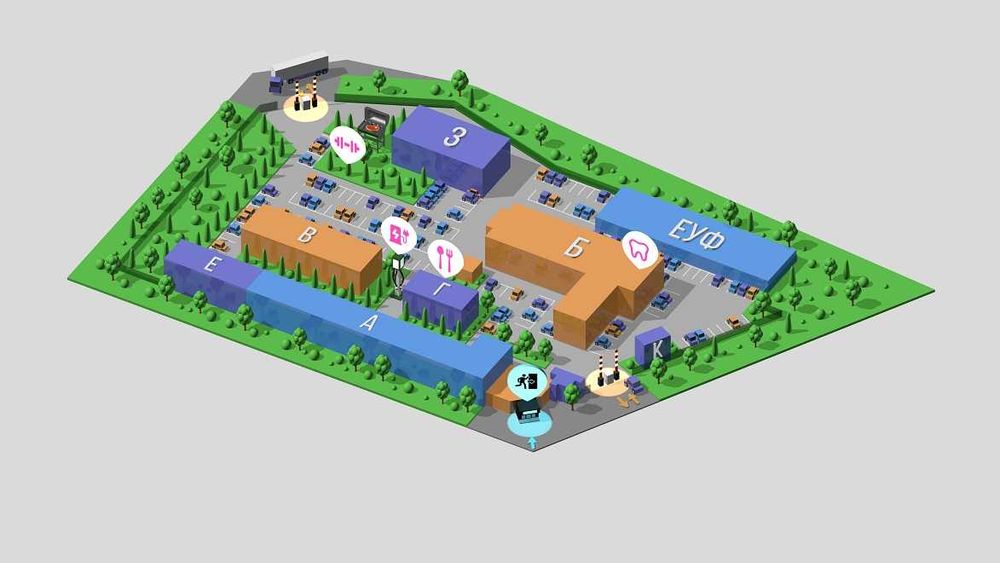 Оренда офісу 89 м2, аренда офиса в БЦ, метро, Паркінг, Власник