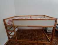 Cama solteiro infantil 60€ seminova