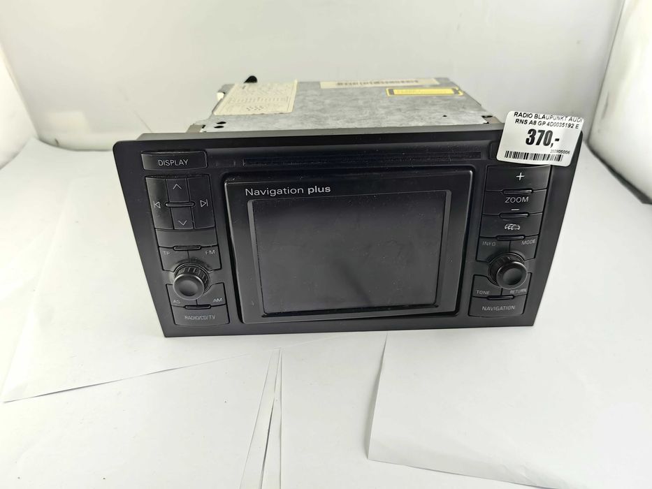 Radio samochodowe Blaupunkt Audi RNS A8