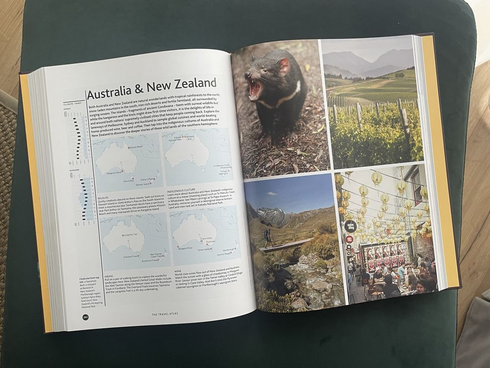 The lonely planet - The Travel Atlas [ENG]