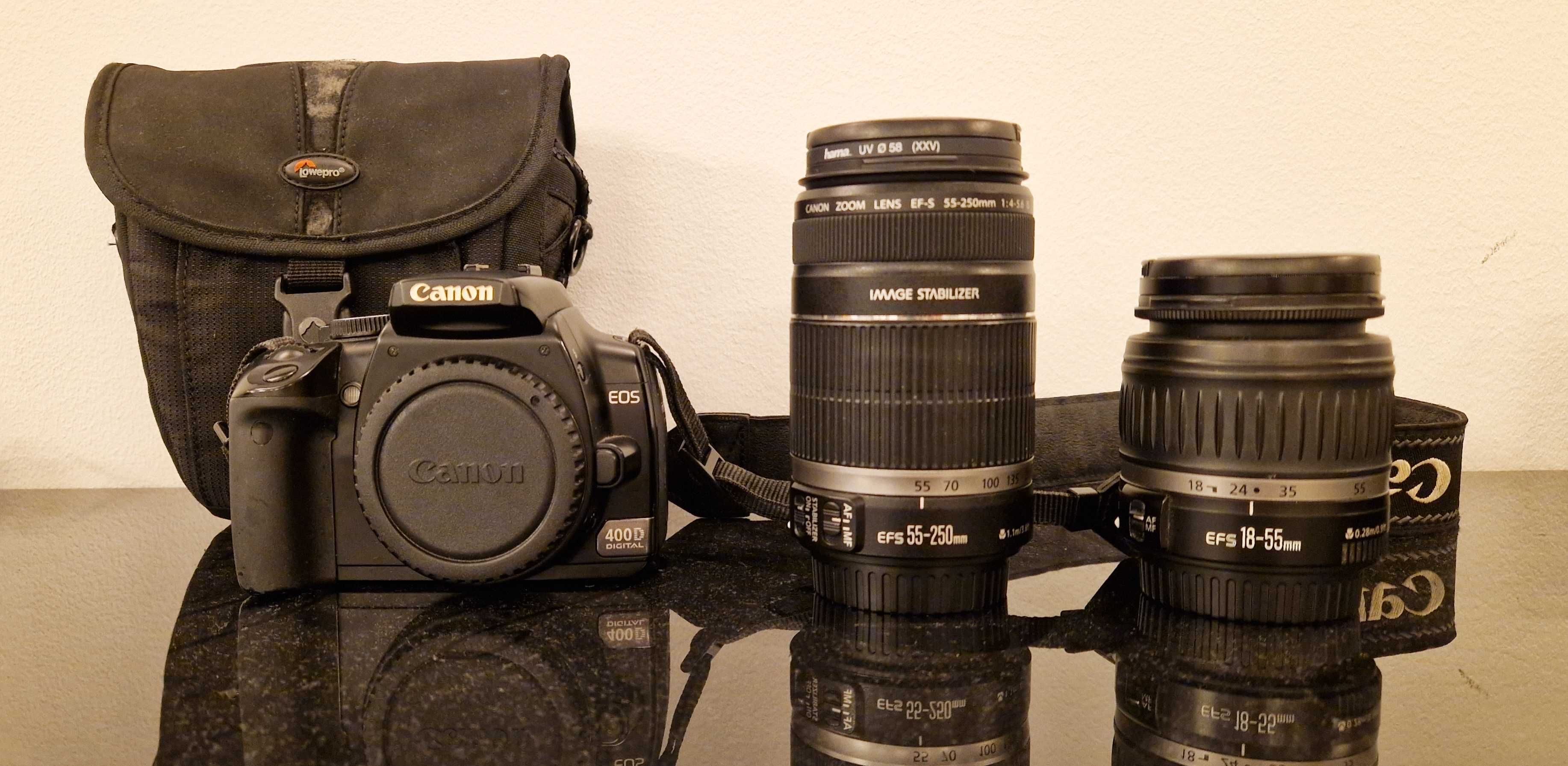 Canon EOS 4OOD Máquina Fotográfica
