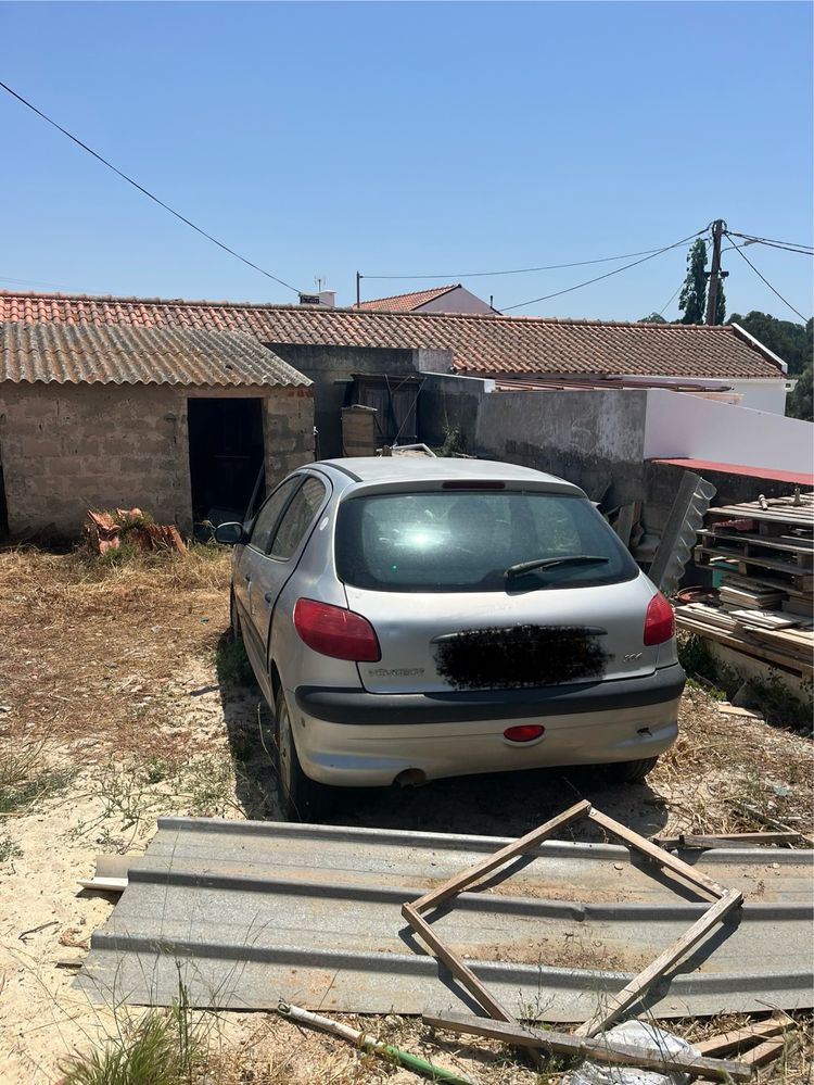 Peugeot 206 1.4 Gasolina ano 2000