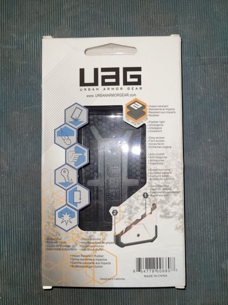 UAG Etui pancerne Apple iPhone 5G 5S 5SE