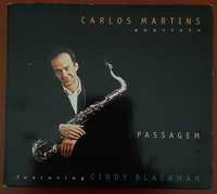 CD "Passagem" - Carlos Martins Quarteto