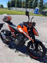 KTM DUKE 125 9tyś przebiegu ABS polski salon