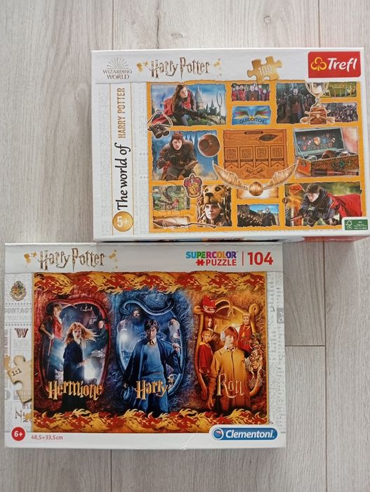 2 x Puzzle Harry Potter 100 i 104 el