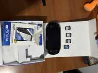 PS Vita com 4 jogos incluidos