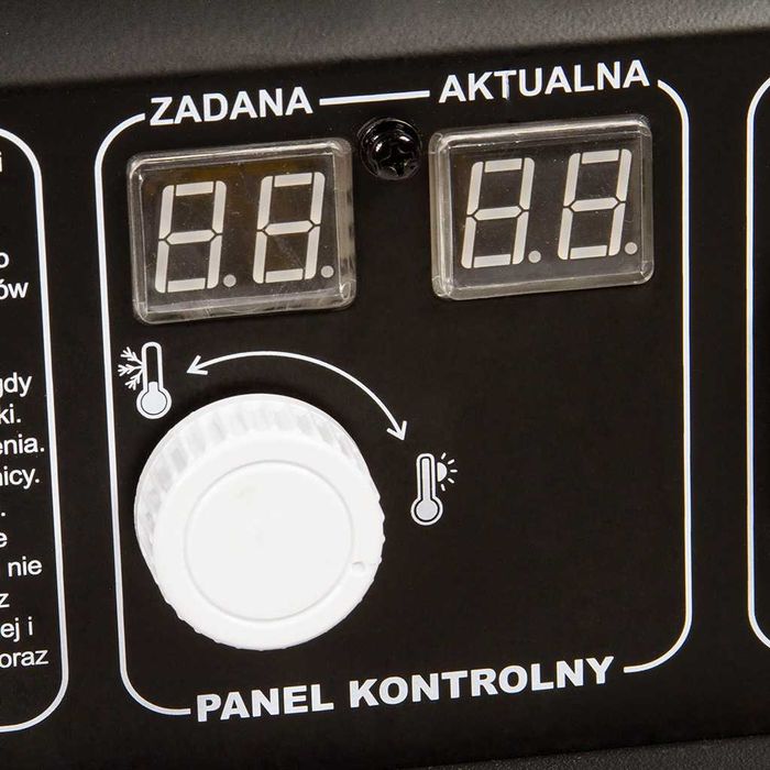 Nagrzewnica olejowa 40kW spalinowa dmuchawa + TERMOSTAT LCD Oktagon