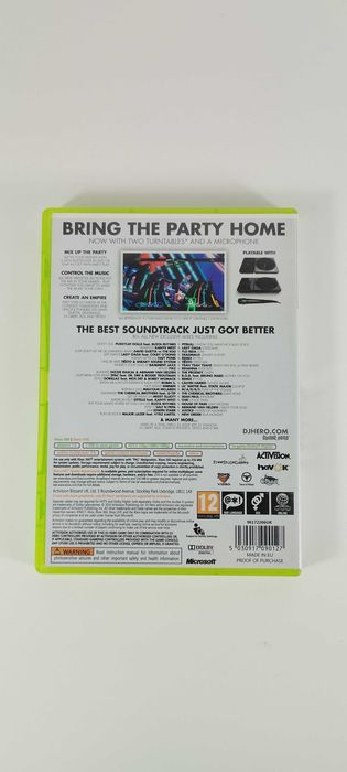 Dj Hero 2 - Xbox 360