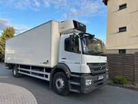 Mercedes-Benz Axor 1829  Chłodnia + Winda 2013 r.  Izoterma , Agregat chłodniczy Carrier Supra   , Salon PL , Serwisowany