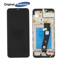 Ecrã LCD + Touch com Frame para Samsung Galaxy A02s (Original)