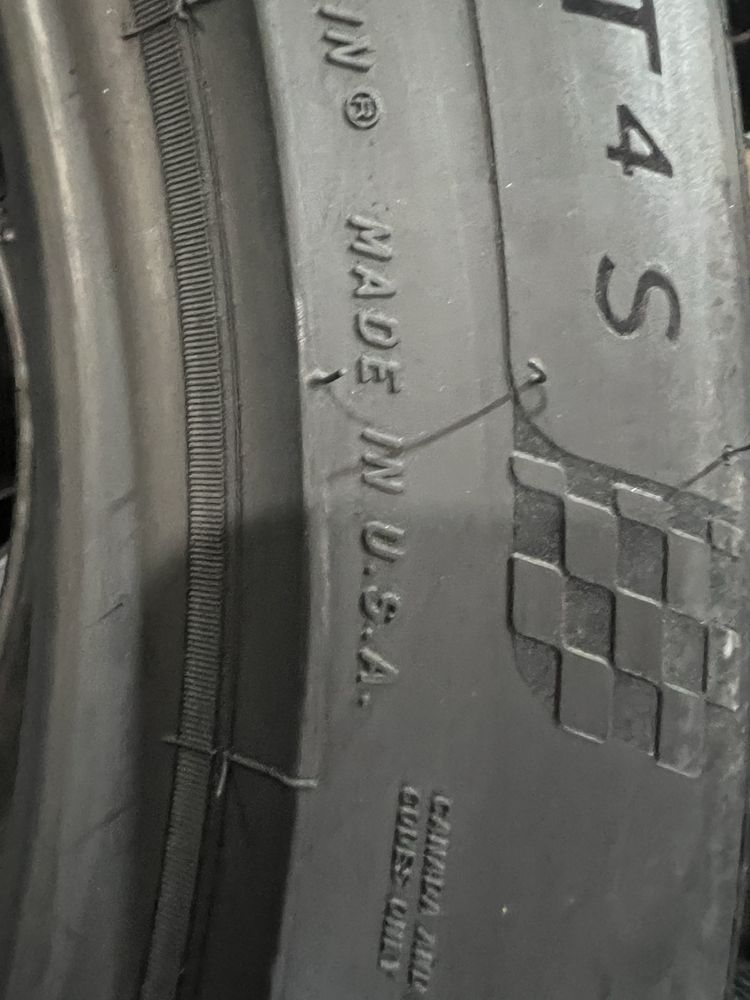 285/35/20+255/40/20 R20 R20 Michelin Pilot Sport 4S 4шт нові